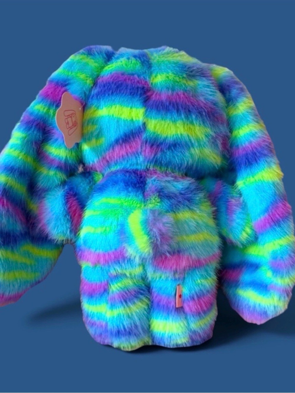 CJ Hendry Jumbo Juju Hong Kong Juju World Electric Zebra - Picture 3 of 17